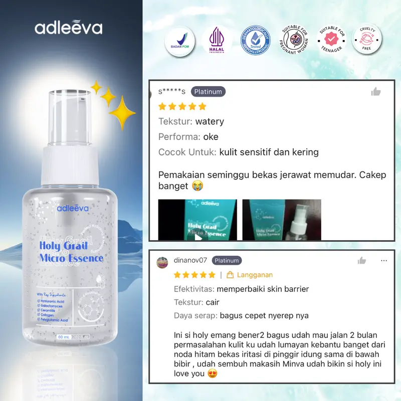 [Minva] ADLEEVA - Holy Grail Micro Essence 5