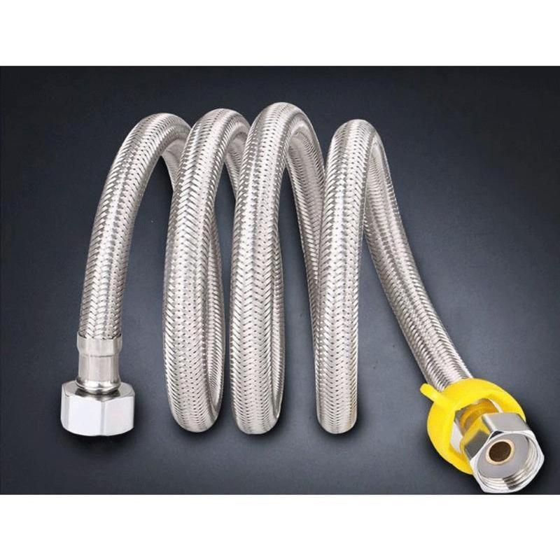Dây cấp nước nóng -lạnh INOX 304 HODABOSS Bền Bỉ 7