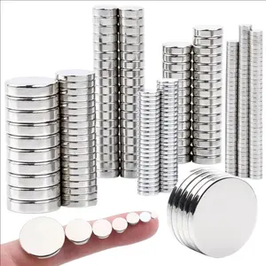 Magnet Neodymium Super Powerfull Coin Round Cylinder Cuboid Round Hole Kotak Bulat NdFeB N35 N50