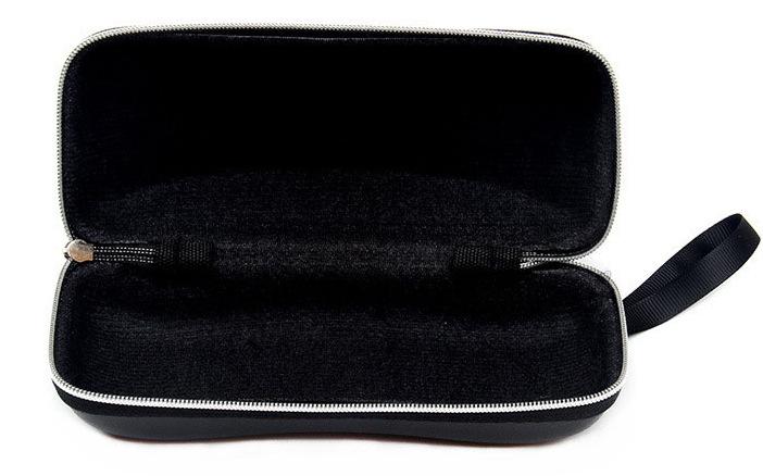 Product Introduction of Black Sunglasses Case Eyewear Cases for Women Glasses Box with Lanyard Zipper Eyeglass Bags Hard for Men Eyewears Cloth Bag 22