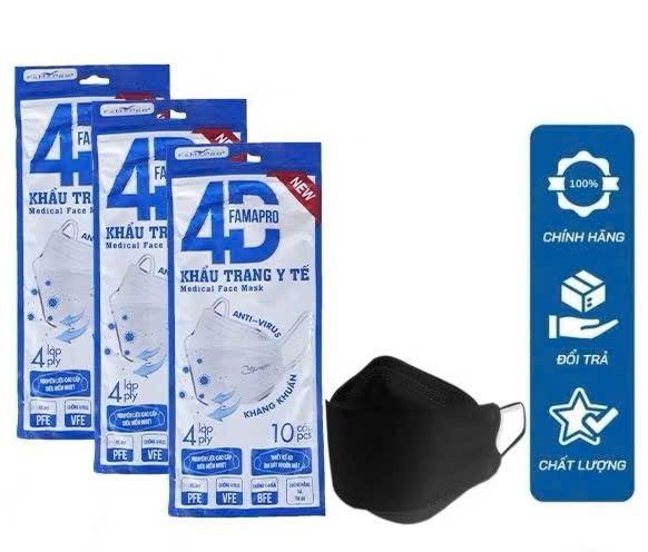 Product Introduction of Khẩu trang 4D chất lượng cao - Giá cả hợp lý 5