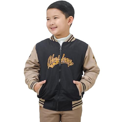 JAKET BASEBAL ANAK LAKI/JAKET PARASUT/JAKET PARKA USIA 4-9 TAHUN Fashion Bordir 3