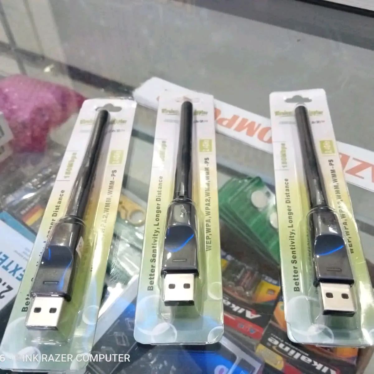USB Wifi Dongle MT7601 Wireless Adapter Receiver PC Laptop Set Top Box DVB T2