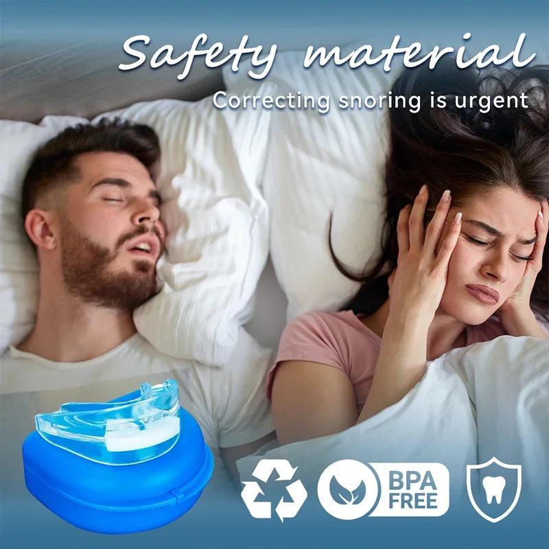 Product Introduction of Anti Snoring Bruxism Mouth Guard Portable Corrective Breathing Positioning Teeth Retainer Sleep Prevention Snoring Health Care 13