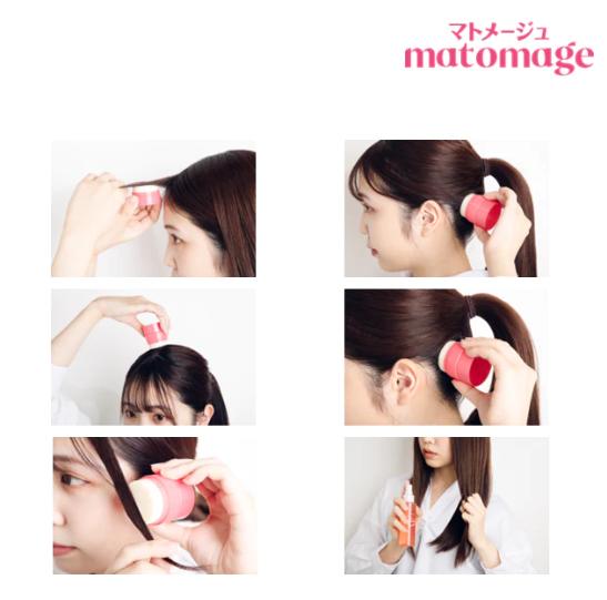 UTENA MATOMAGE Hair Styling Stick baby hair/frizzy hair 13g Gel Haircare 2