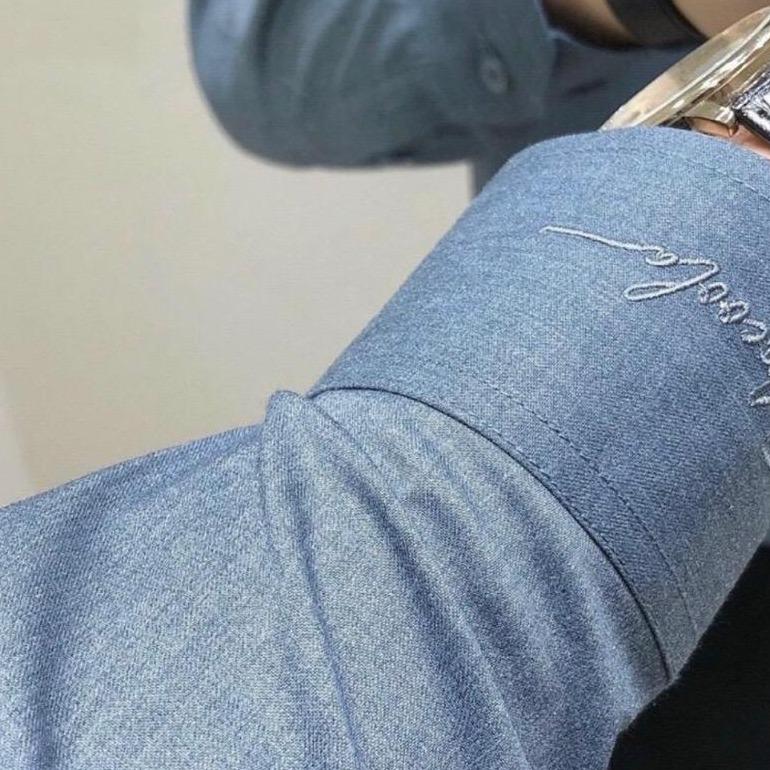 TỔNG HỢP BẢNG MÀU SƠ MI TRƠN NAM  - form áo slimfit - chất vải lụa cotton MỎNG NHẸ - mềm mịn mát 6