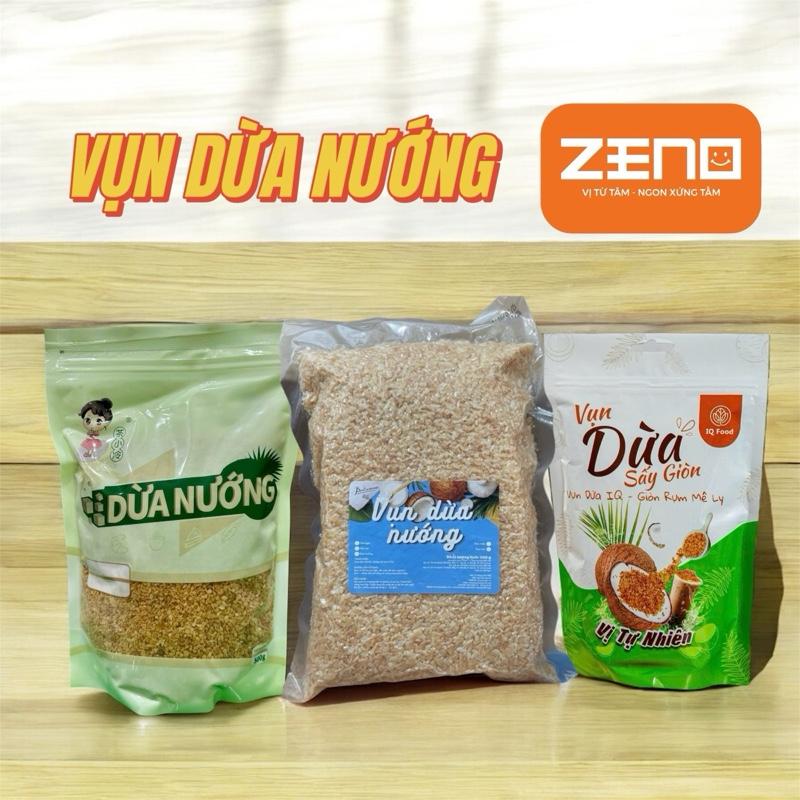 Topping Vụn dừa nướng 300g -500g, nhiều thương hiệu
