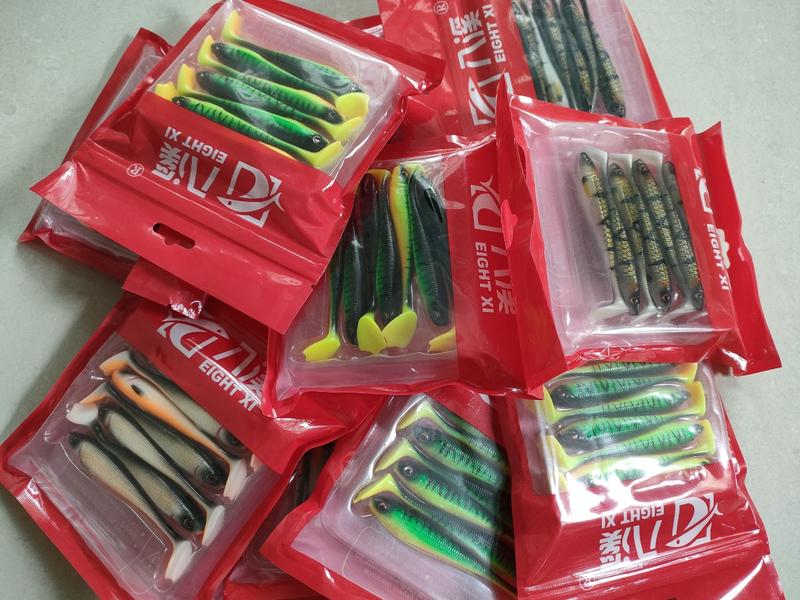 Mồi mềm NFF - Mồi câu cá lóc