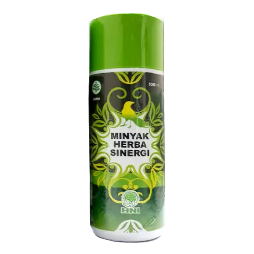 Minyak Herba Sinergi HNI HPAI Isi 100ml Minyak Butbut MHS ORIGINAL 0