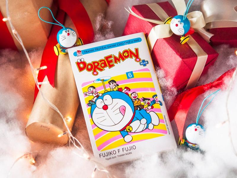 Sách truyện - Combo Doraemon Plus Trọn Bộ 6 Tập - Bản Mới Nhất 9
