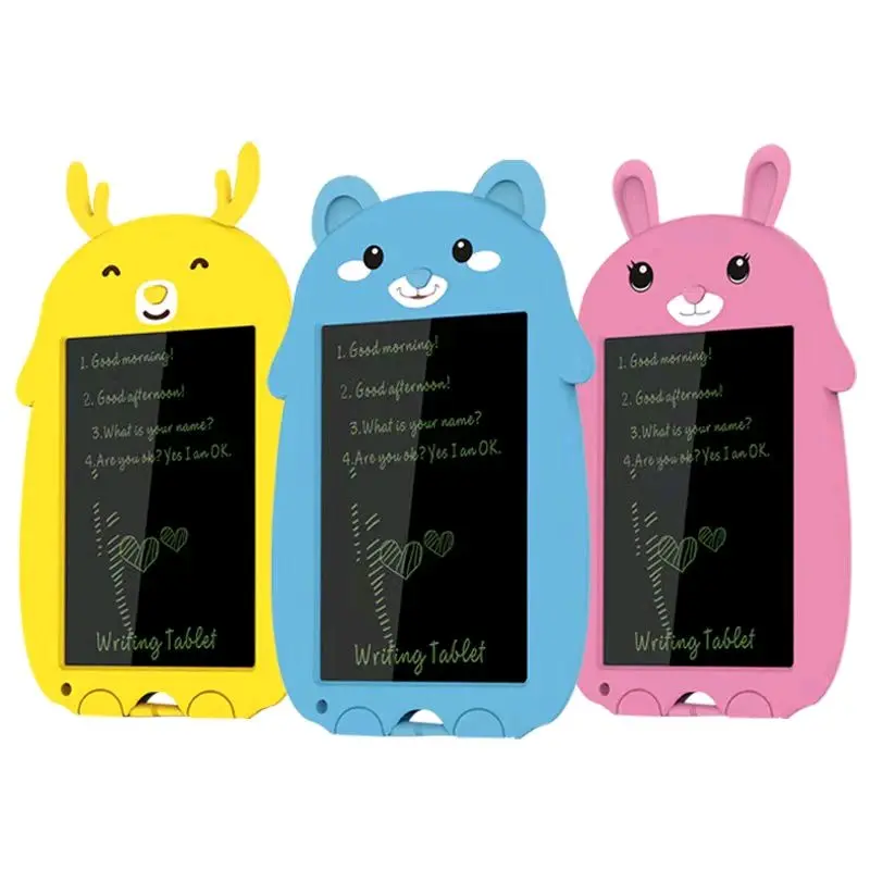 LCD Writing Tablet 8.5 incd iPad papan tuli LCD Drawing Pad Mainan Edukasi Anak Papan