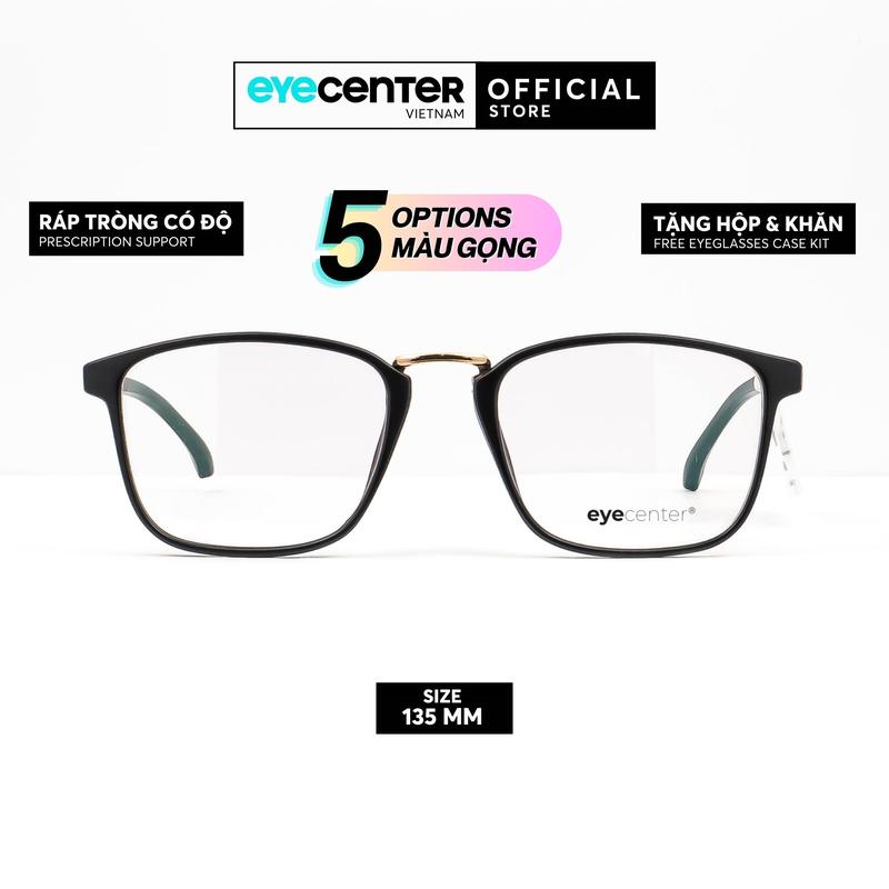   K05  Gọng kính cận nam nữ chính hãng EYECENTER K05 nhựa dẻo siêu nhẹ nhập khẩu by Eye Center Vietnam 
