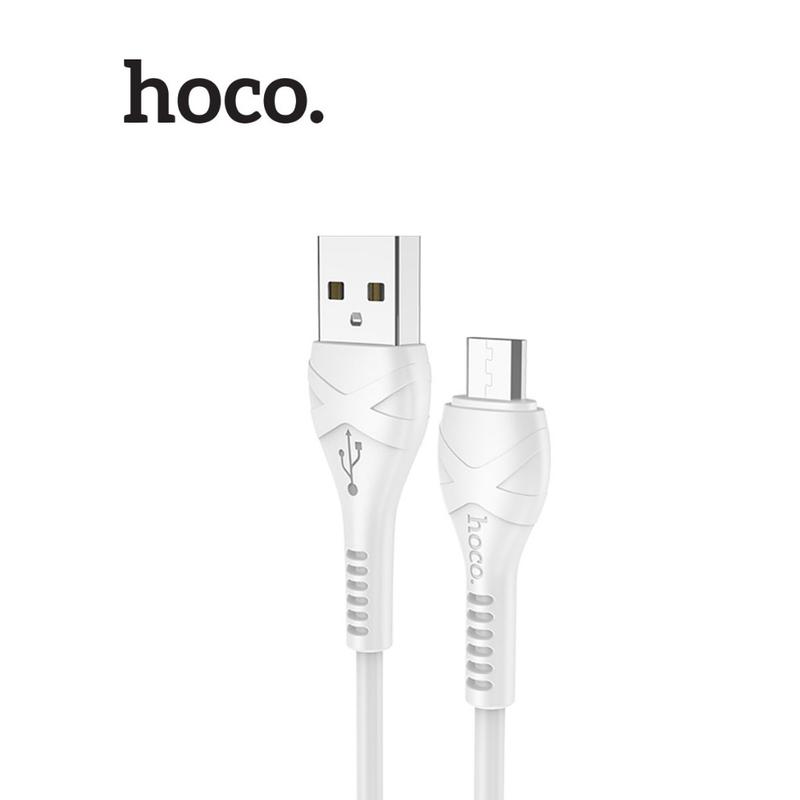 Cáp sạc PD10W USB to Micro Hoco X37 chất liệu PVC an toàn cho Samsung note 10 Huawei 10 Oppo Reno3 , dài 1M Phụ Kiện 2