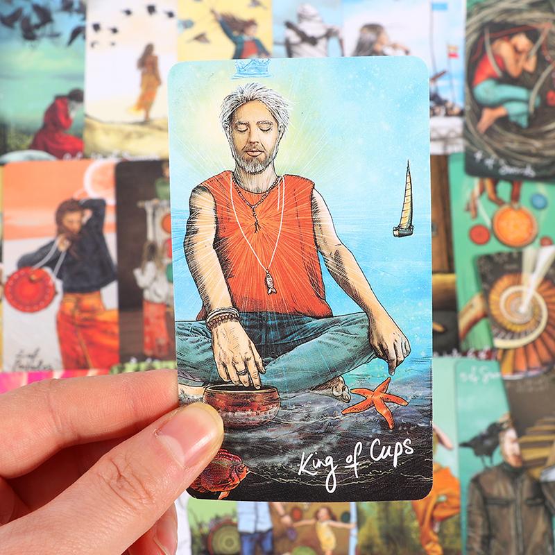 Product Introduction of Bộ Bài Tarot Light Seer, Trò Chơi Cờ Bàn Tiếng Anh, Tiên Tri Tiên Tri, Trò Chơi Nhiều Người Chơi 24