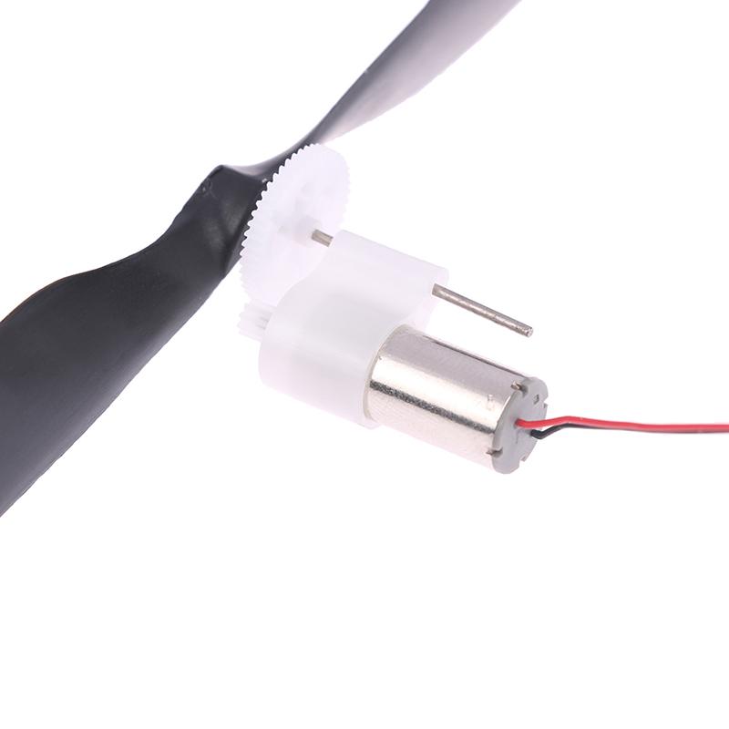Product Introduction of Model Kapal Terbang Mikro 8520, 1Set, Motor DC Tanpa Gegelung, Kotak Gear Kipas, Sesuai untuk DIY, Helikopter, UAV, Dron RC, 3.7V, dengan Gear Pengurangan 13