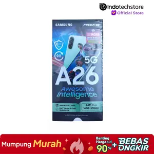 Samsung Galaxy A26 5G 8/256GB Garansi Resmi Samsung Indonesia 1 Tahun Black Pink