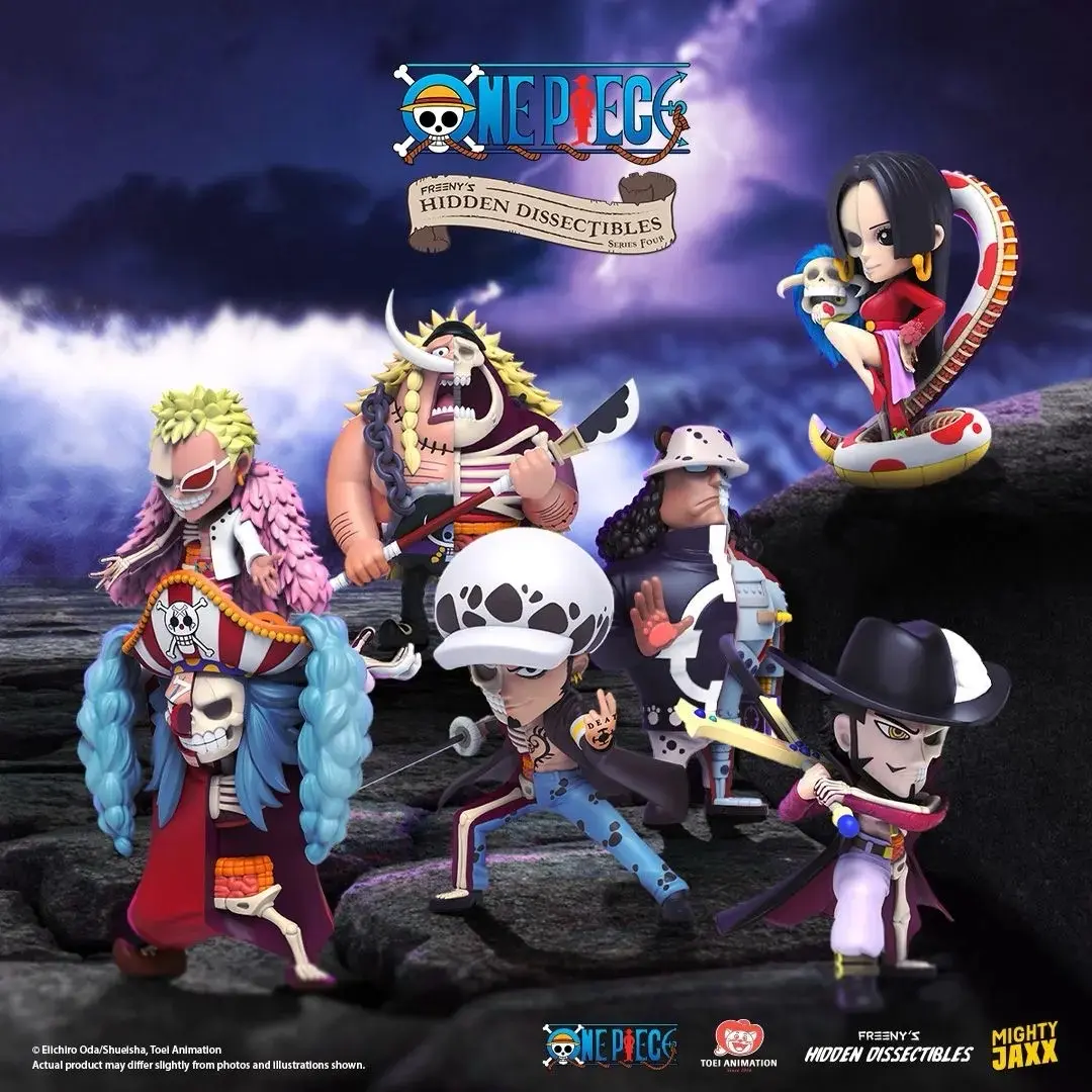 Mighty Jaxx One Piece Freeny's Hidden Dissectibles - Warlords Edition Series Four 4