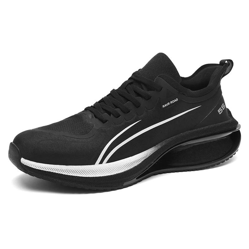 Personalize tênis esportivos casuais da moda masculina com design de placa de carbono, sola oca, tênis de corrida e caminhada para mulheres, treinamento de corredor_voghion.com