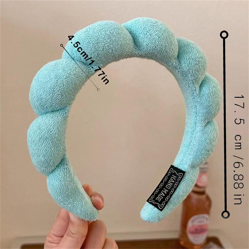 Portable Headband, Soft Face Washing & Makeup Remover Band, Beauty Makeup Accessories For Women 1