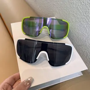 (KCM81) Kacamata Hitam Pria & Wanita untuk Mendaki Gunung Ski Bersepeda Running Pelindung Sinar Matahari Eyewear Sunglasses Impor 100%