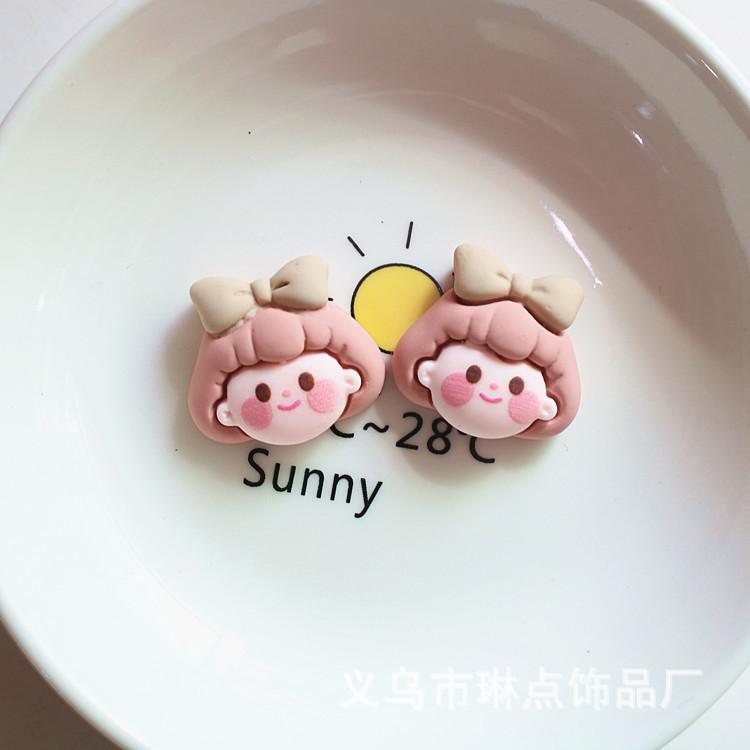 Product Introduction of Set 14 Sticker Charm 3D chủ đề Vintage nhựa cứng DIY gắn Dép Sục Cá Sấu Gamo JB-52 9
