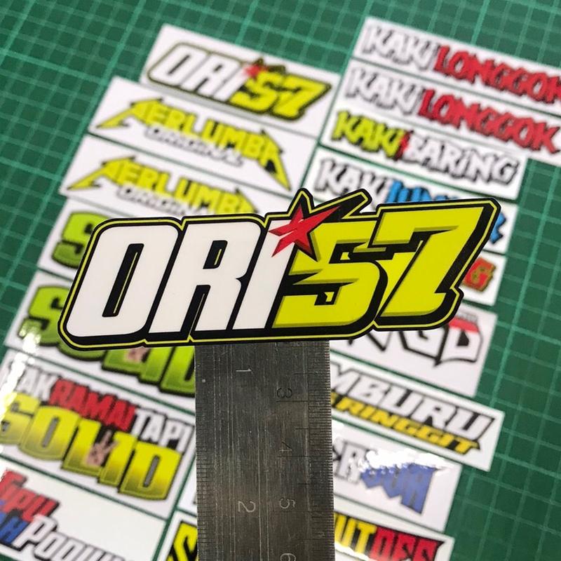 Sticker print 