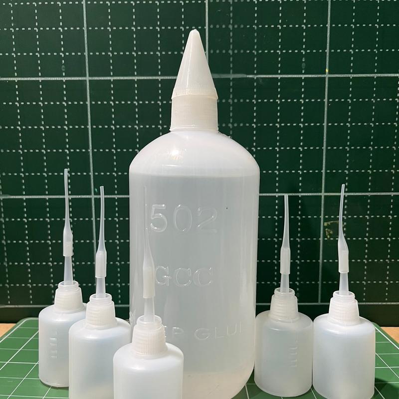  KEO 502 CHAI ĐẠI BỰ 800g & CHAI 500g - Keo Dán Gỗ & Đồ Gia Dụng Chất Lượng Cao - Kèm 5 Chai Chiết & 8 Vòi Keo Tiện Lợi 