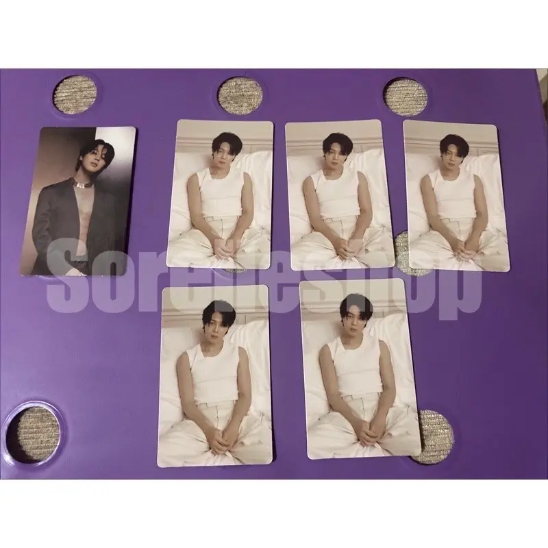 POB WEVERSE JIMIN PC ALBUM JIMIN FACE UNRELEASED PHOTOCARD FACE JIMIN GIFT SET WEVERSE 0