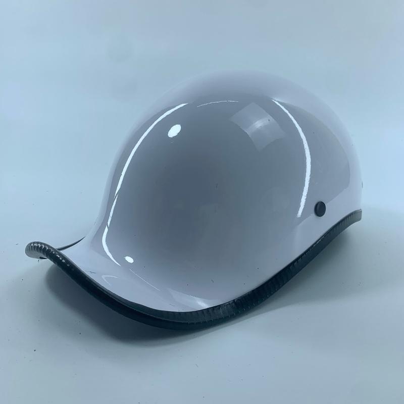 Nón - Mũ bảo hiểm ngựa cong đội ngược sơn bóng , gangter giá rẻ nhất, Phụ Kiện Đội Đầu Helmet 9
