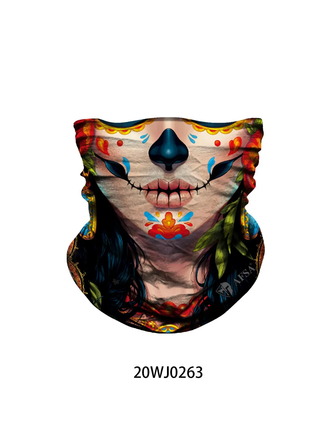 Sun UV Protection Breathable Polyester Outdoor Sports Mask, Face Cover for Cycling, Motorcycle, Outdoor Activities, Face Mask for Women & Men