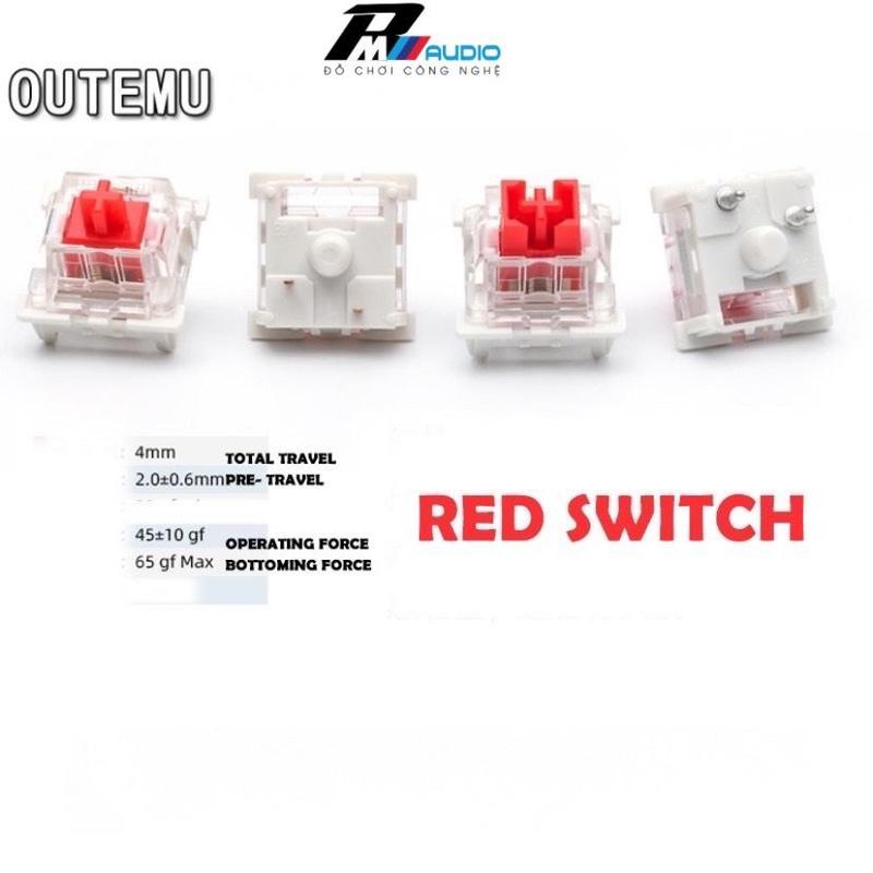 Switch bàn phím cơ trục cơ bàn phím Blue Switch/Red Switch/Brown Switch/Black…