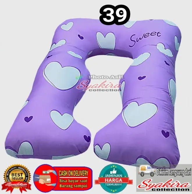 TERMURAH - Bantal Hamil Cover 2 Lapis PREMIUM / Best Seller 0