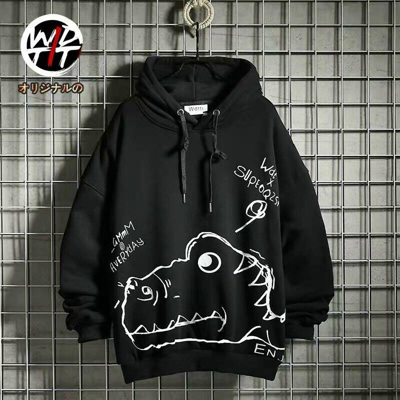 Áo Khoác Hoodie khủng Long Sweater Nam Nữ Chất Nỉ Bông Dày Dặn Unisex