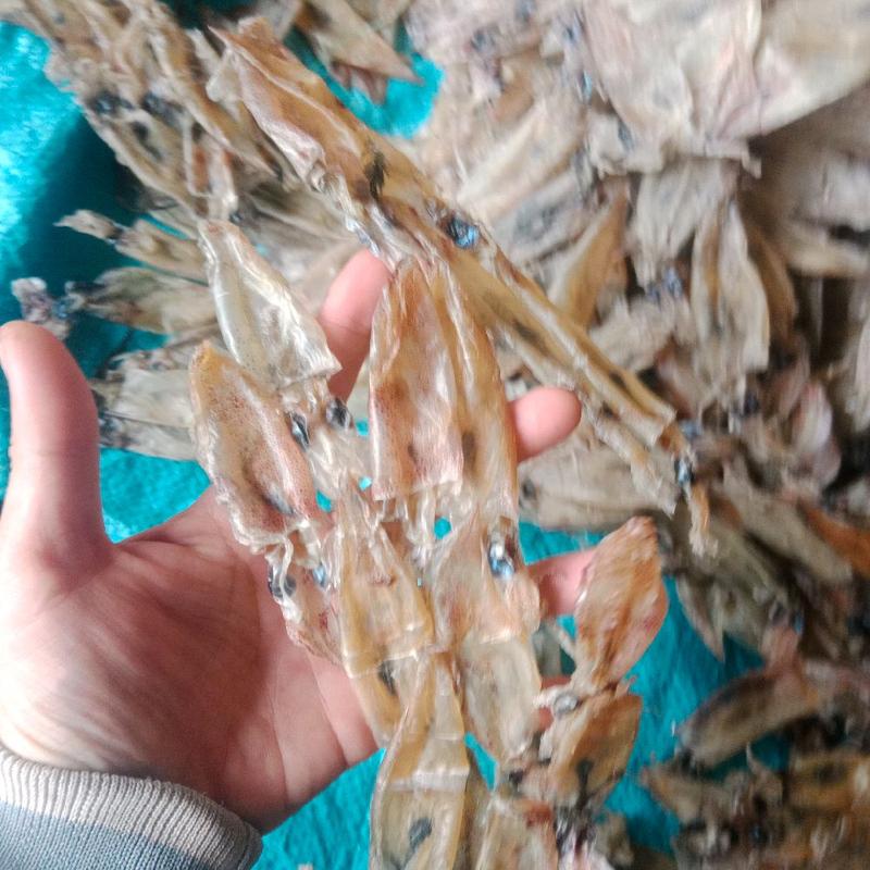 Khô mực chuối nguyên con rim.nấu nc lèo 1