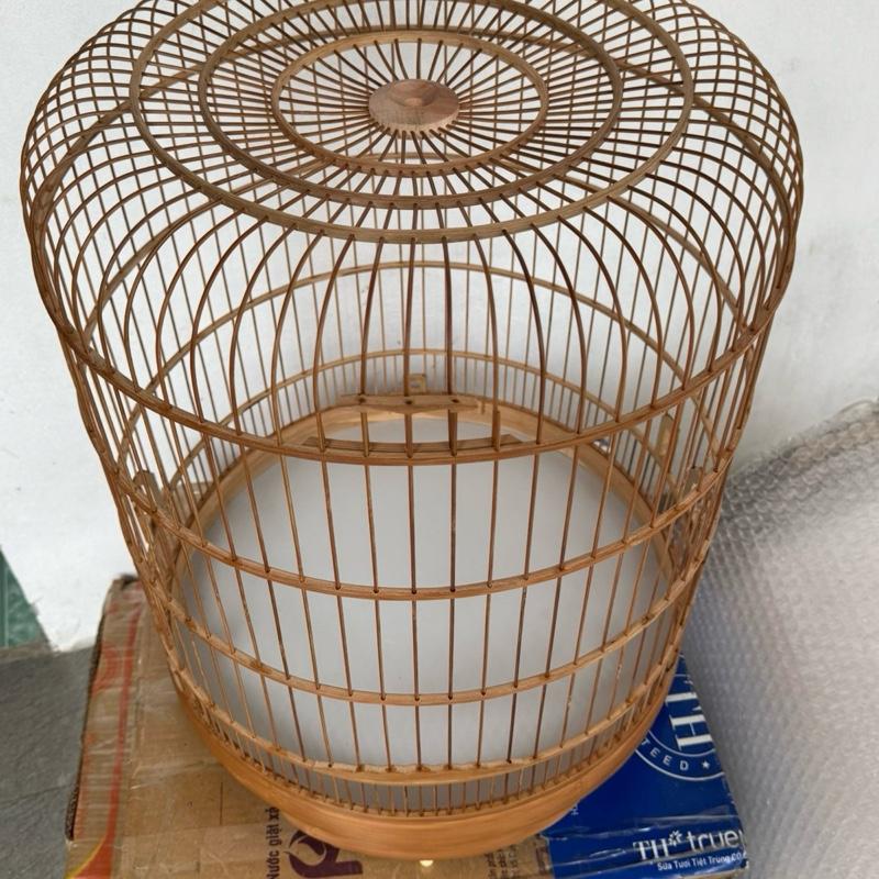 khung lồng chòe tự ráp 72nan 45cm đủ phụ kiện 4