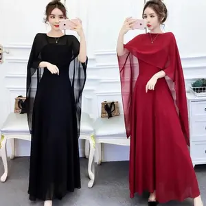 Bless Anyia Maxi Dress Simpel Elegant Ceruty Baby Doll muslim gamis wanita  simple    lebaran  pesta  kondangan  gaun Remaja Dewasa  Panjang  Mutiara Syari
