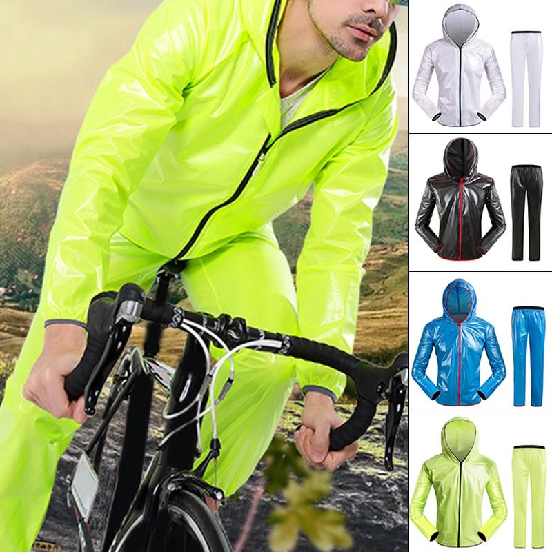 Áo Mưa Đi Xe Đạp, Thiết Kế Bánh Xe, Bộ Áo Khoác Và Quần Dài Đi Mưa, Áo Khoác Chống Thấm Nước, Quần Dài 2