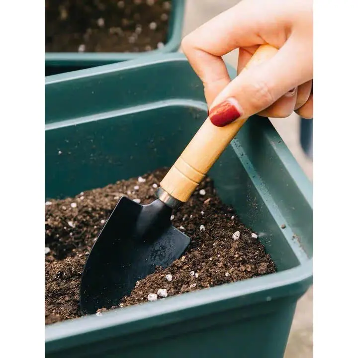 Bộ 3 Món Dụng Cụ Làm Vườn To (Xẻng Làm Vườn - Xới Đất - Cào Đất) 2