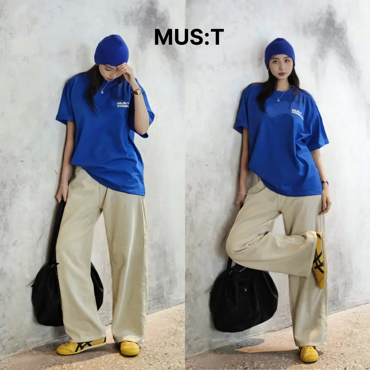Quần jeans ống đứng Wide Fit, quần jean ống rộng nam nữ unisex premium Must Studio