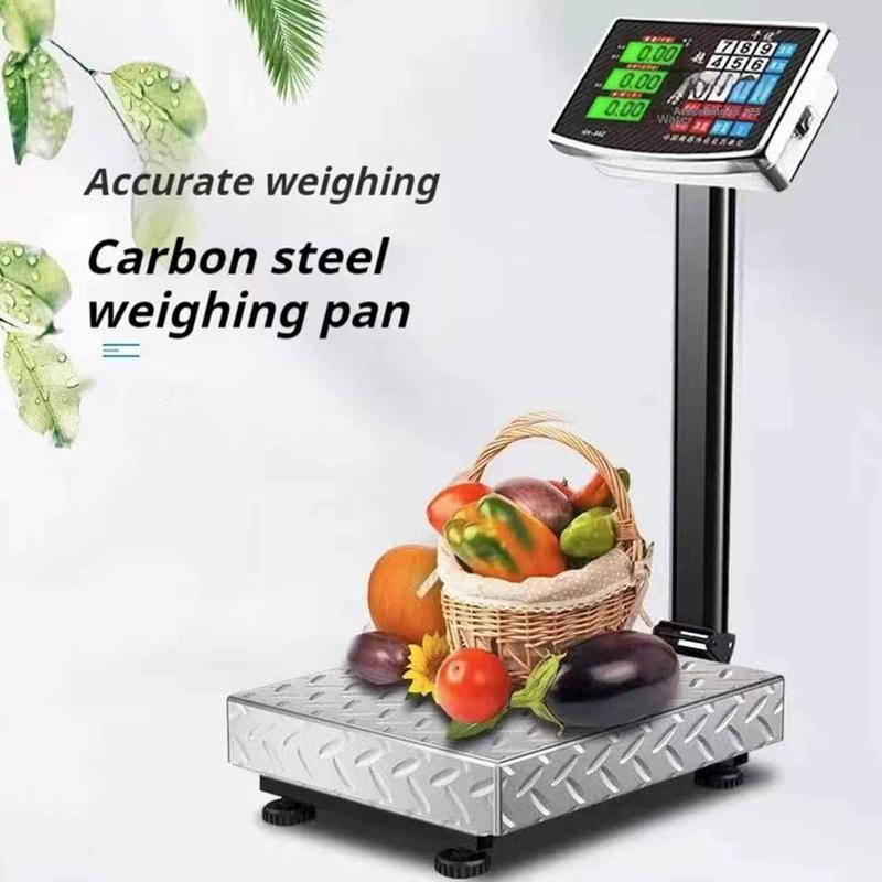 Product Introduction of Household Electronic Scales Doing Business Platform Scales 100Kg 150Kg 180Kg Pricing Scales Express Scales 16