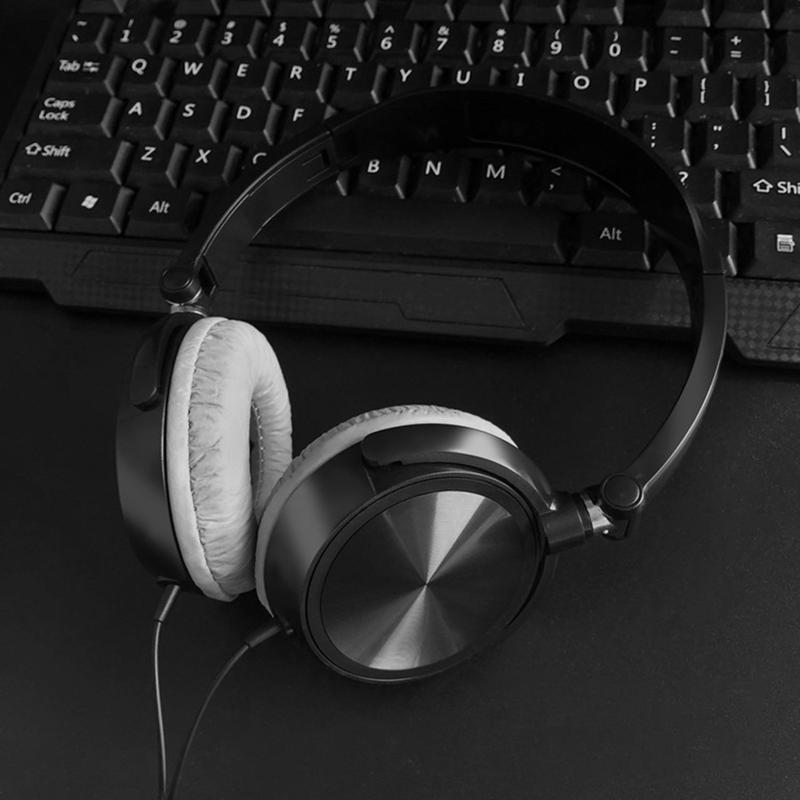 Tai nghe có dây, S1, Tai nghe Bass Có Thể Gập Lại, cho điện thoại Chụp Tai Nghe Nhạc Earphone Nhét Tai 5