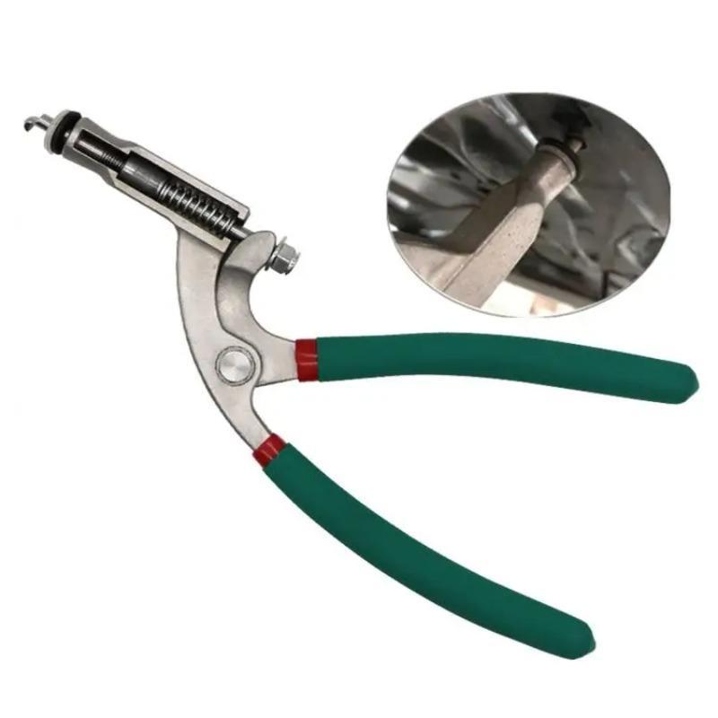 Universal Car Hood Repair Tool, Handheld Car Body Repair Clamp, Auto Depression Pit Removal Tool, Portable Car Body Repair Tools 5