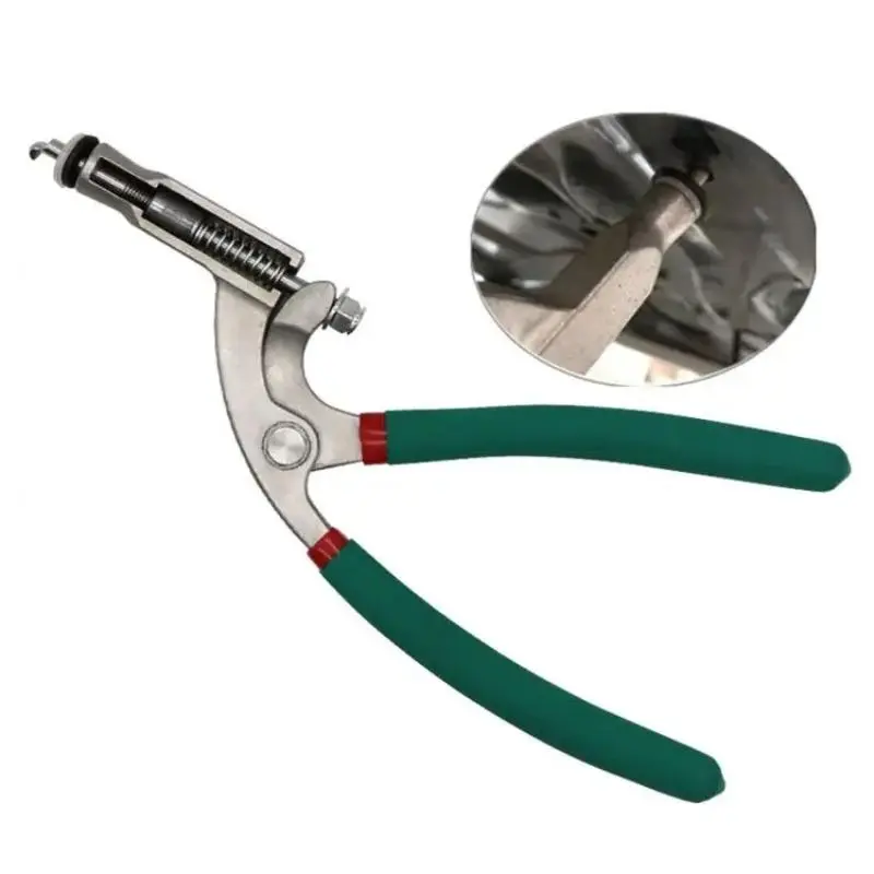 Universal Car Hood Repair Tool, Handheld Car Body Repair Clamp, Auto Depression Pit Removal Tool, Portable Car Body Repair Tools 5