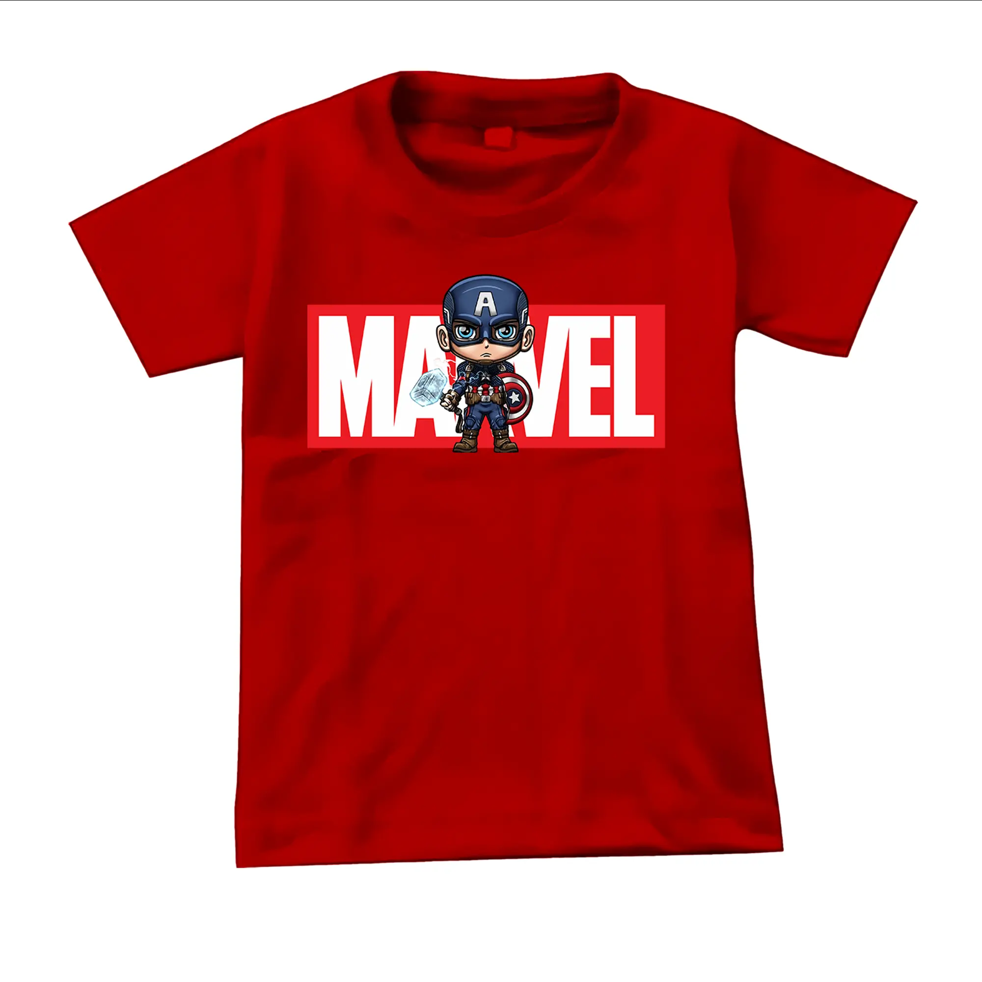 Kaos anak laki laki & perempuan / baju kaos anak cowok &cewek ukuran 1-10th