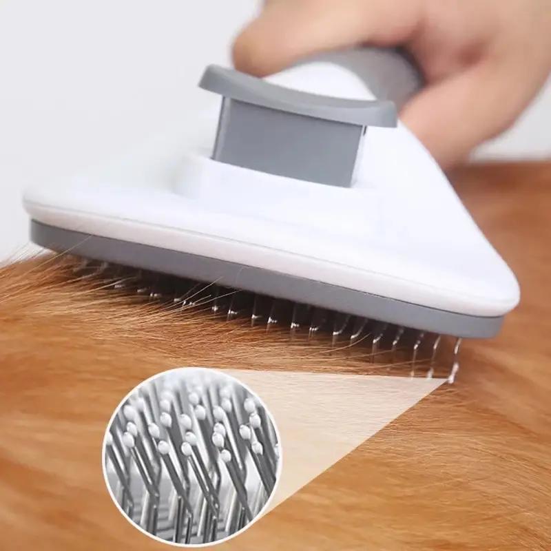 Product Introduction of Pet Hair Remover Brush, Durable Dog & Cat Grooming Brush, Pet Massage Remover, Dog & Cat Grooming Supplies, Dog & Cat Accessories 5