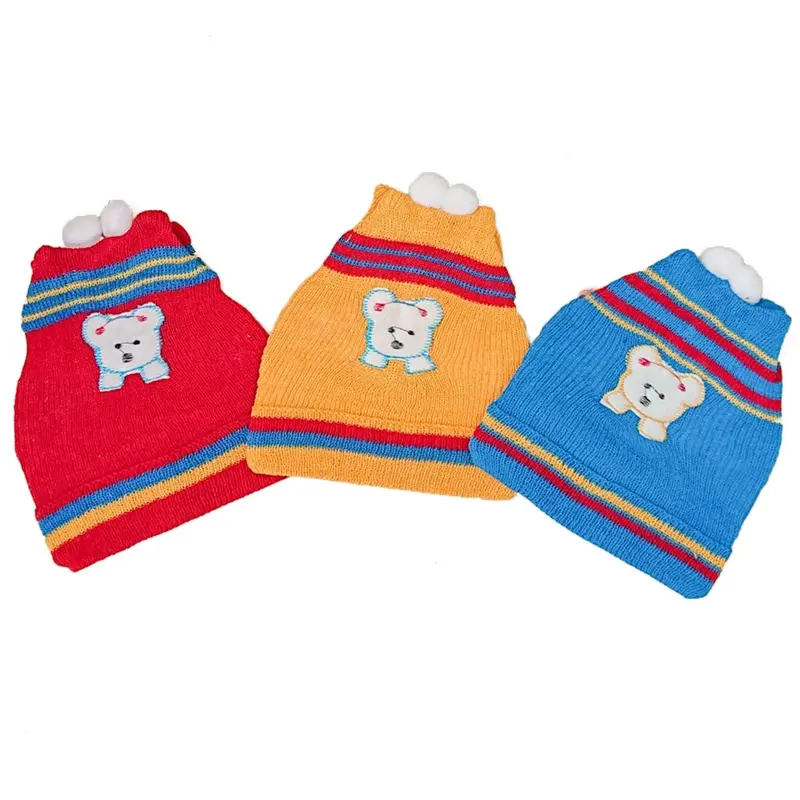 Topi Bayi Rajut / Kupluk Rajutan Perlengkapan Bayi Baru Lahir Murah - Labeling - Perempuan, Bunda 2