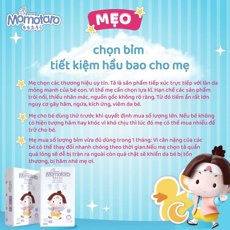 # MOMO TARRO Cho Bé tặng quà kèm giấy ướt 5