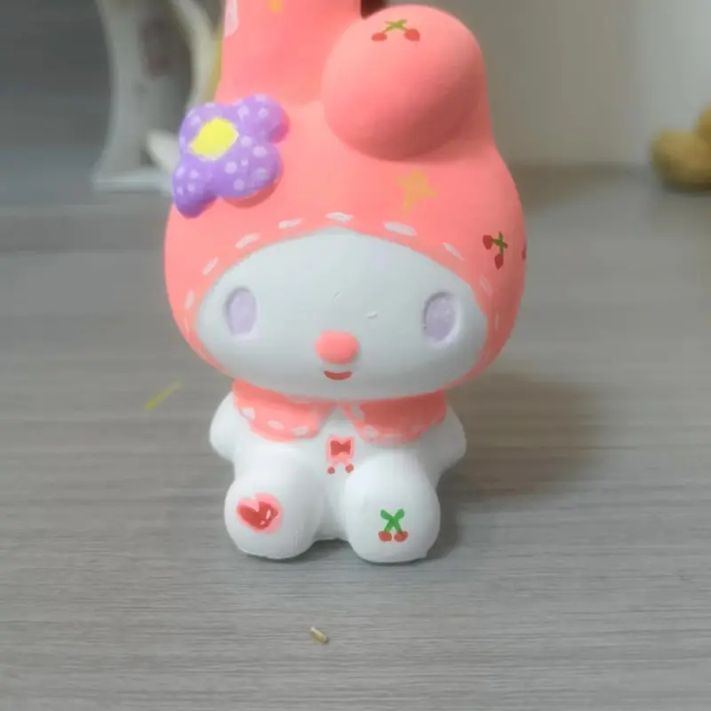 Búp Bê Thạch Cao 3D, Thiết Kế Graffiti Hoạt Hình Hợp Xu hướng Bán Hàng Trực Tiếp Từ Nhà Máy, Màu Trắng, Thích Hợp Để Trang Trí Nhà Cửa 5