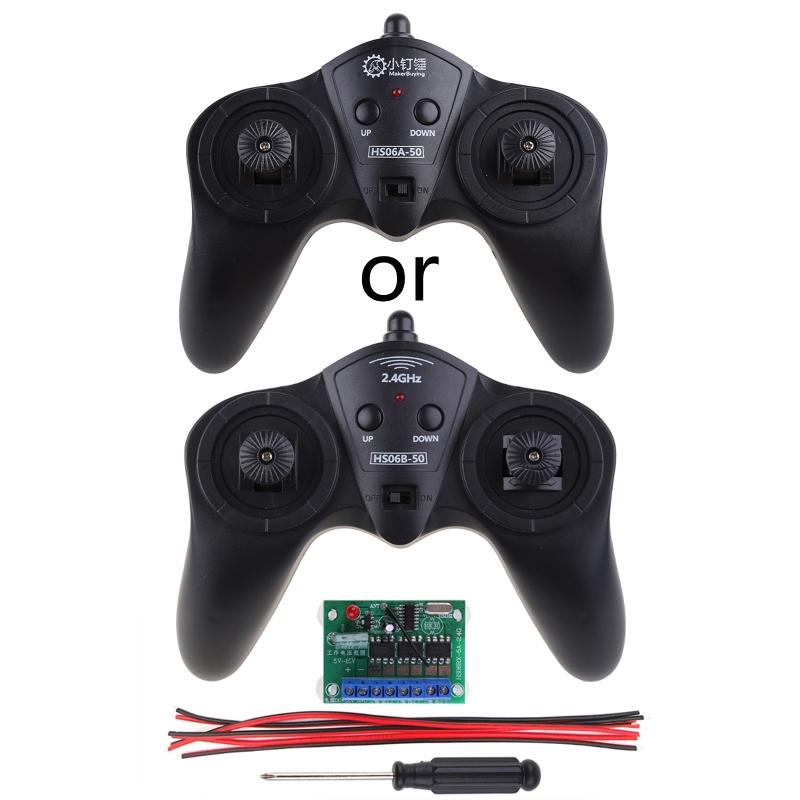 Bộ thu điều khiển từ xa 6 kênh, HENGy, Bộ phát 2.4G, Thích hợp cho mô hình ô tô và tàu thuyền DC 6V-15V 8