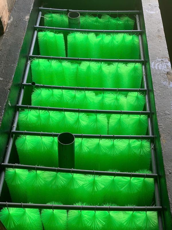 Chổi Lọc Xanh Ngăn Lắng Hồ Koi Kích Thước 40-50-60-80-100-120cm 4